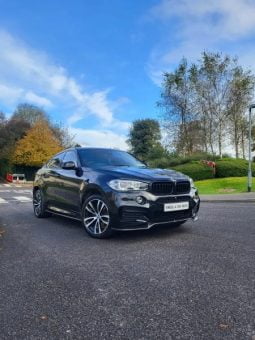 
BMW X6 Xdrive 30d M sport full									