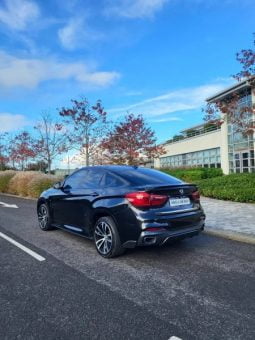 
BMW X6 Xdrive 30d M sport full									