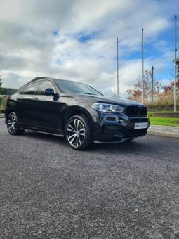 
BMW X6 Xdrive 30d M sport full									