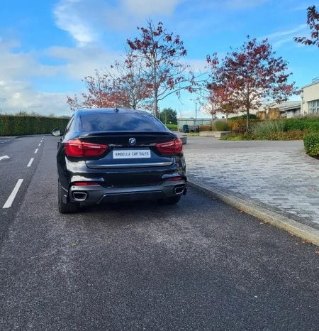 
BMW X6 Xdrive 30d M sport full									