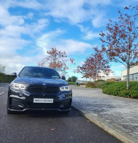 
BMW X6 Xdrive 30d M sport full									