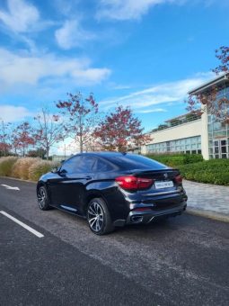 
BMW X6 Xdrive 30d M sport full									