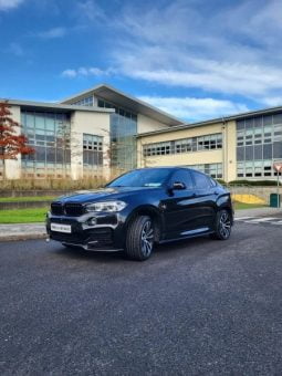 
BMW X6 Xdrive 30d M sport full									