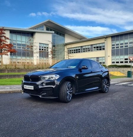 
BMW X6 Xdrive 30d M sport full									