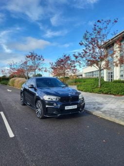 
BMW X6 Xdrive 30d M sport full									
