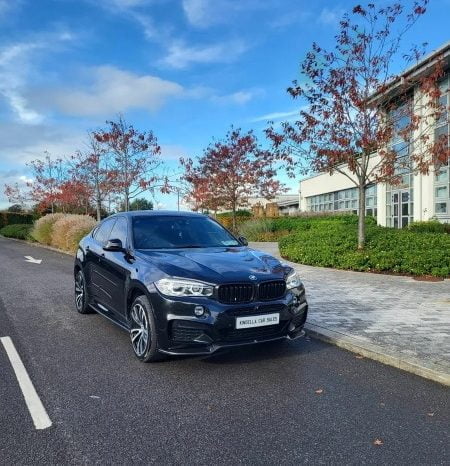 
BMW X6 Xdrive 30d M sport full									