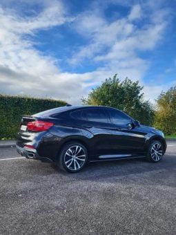 
BMW X6 Xdrive 30d M sport full									