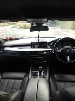 
BMW X6 Xdrive 30d M sport full									