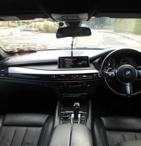 
BMW X6 Xdrive 30d M sport full									
