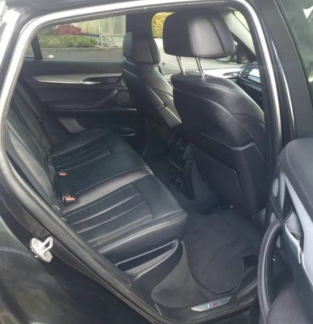 
BMW X6 Xdrive 30d M sport full									