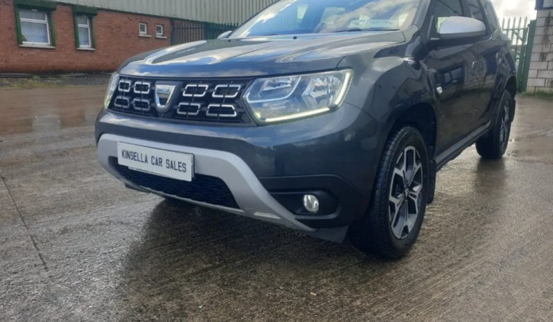Dacia Duster PRESTIGE BLUE dCI 115