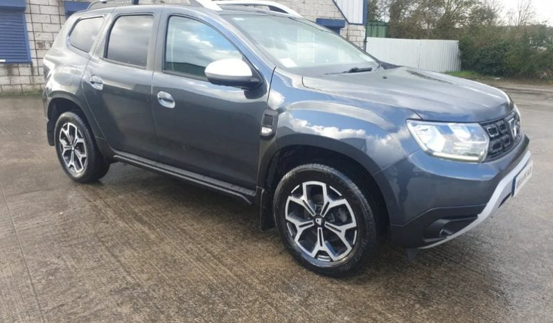 
Dacia Duster PRESTIGE BLUE dCI 115 full									